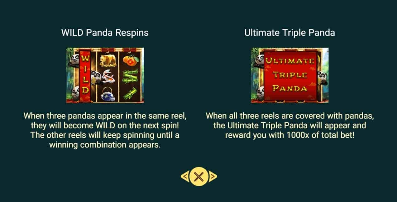 TRIPLE PANDA สล็อตค่าย Spadegaming จาก Slotxo สล็อต xo