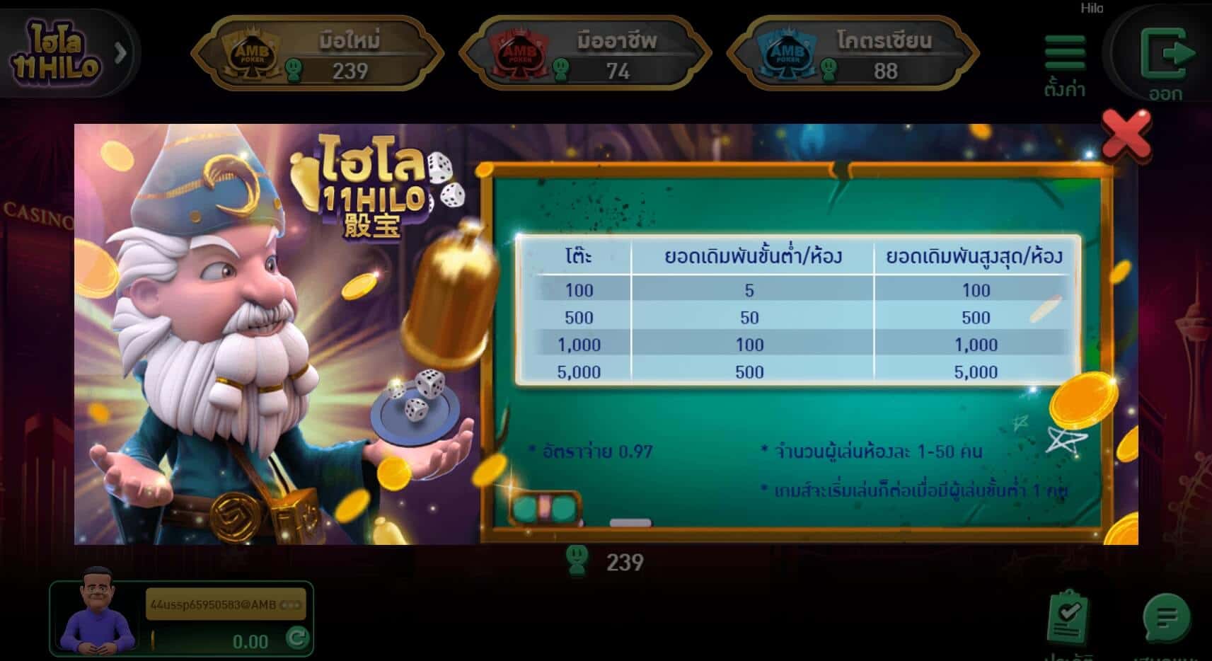 11 Hilo AMBSLOT เกมสล็อต amb จาก เกม สล็อต xo