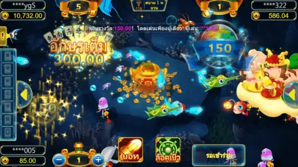 3 Gods Fishing (3เทพจับปลา) เกมสล็อตออนไลน์ สล็อตค่าย Askmebe slotxo เครดิตฟรี