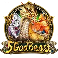 5 God Beasts (5 สัตว์เดรัจฉาน) เกมสล็อตออนไลน์ สล็อตค่าย Askmebe slotxo mobile