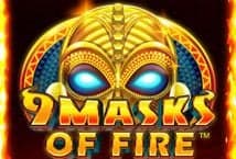 9 Masks Of Fire สล็อต Microgaming จาก slotxo สล็อต xo