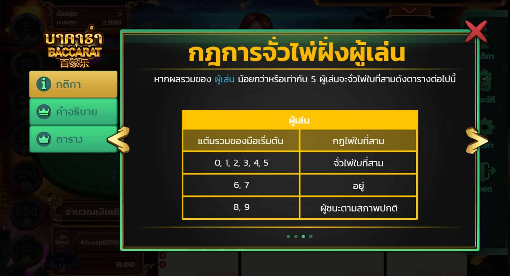 Baccarat AMBSLOT เกมสล็อต amb จาก slotxo auto