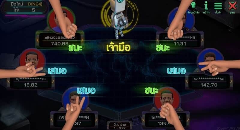 Battle Royal AMBSLOT เกมสล็อต amb จาก xo เครดิตฟรี