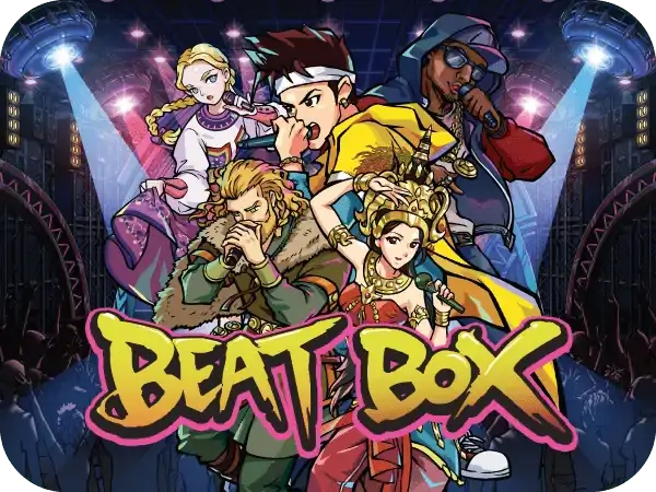 Beat Box เกมสล็อต Gamatron จาก สล็อต PG โดย สล็อต xo slotxo slotxo24