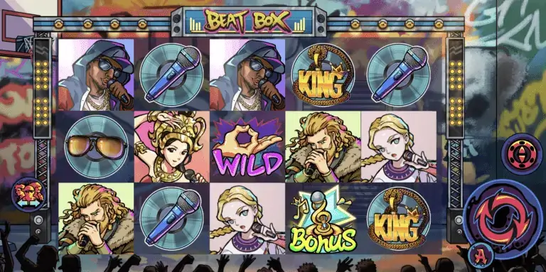 Beat Box เกมสล็อต Gamatron จาก สล็อต PG โดย สล็อต xo slotxo slotxo ฟรี เครดิต ไม่ต้องฝาก ไม่ต้องแชร์