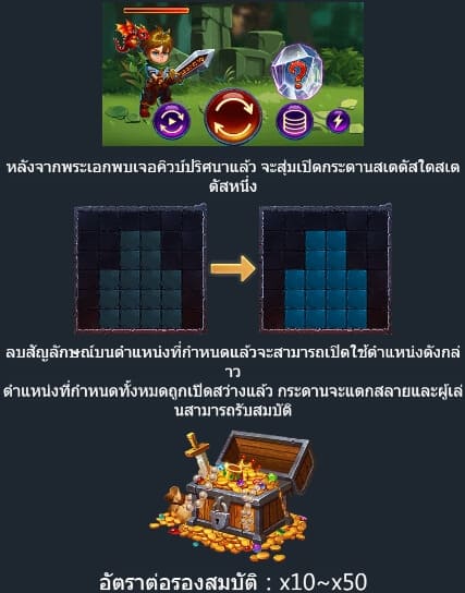Dragon’s Treasure (สมบัติลับมังกรมาร)  เกมสล็อตออนไลน์ สล็อตค่าย Askmebe เกมสล็อต xo ออนไลน์