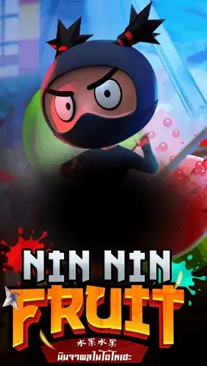 Fruit Ninja AMBSLOT เกมสล็อต amb จาก slotxo auto