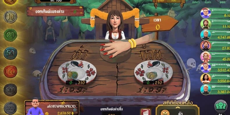 Head or tail arcad AMBSLOT เกมสล็อต amb จาก slotxo โบนัส 200