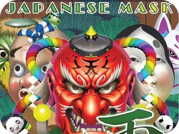 Japanese Mask เกมสล็อต Gamatron จาก สล็อต PG โดย สล็อต xo slotxo slotxo auto