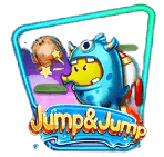 Jump & Jump (กระโดดไปมา) เกมสล็อตออนไลน์ สล็อตค่าย Askmebe เล่น slotxo ผ่านเว็บ