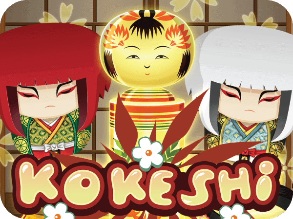 Kokeshi เกมสล็อต Gamatron จาก สล็อต PG โดย สล็อต xo slotxo slotxo ฝาก ถอน