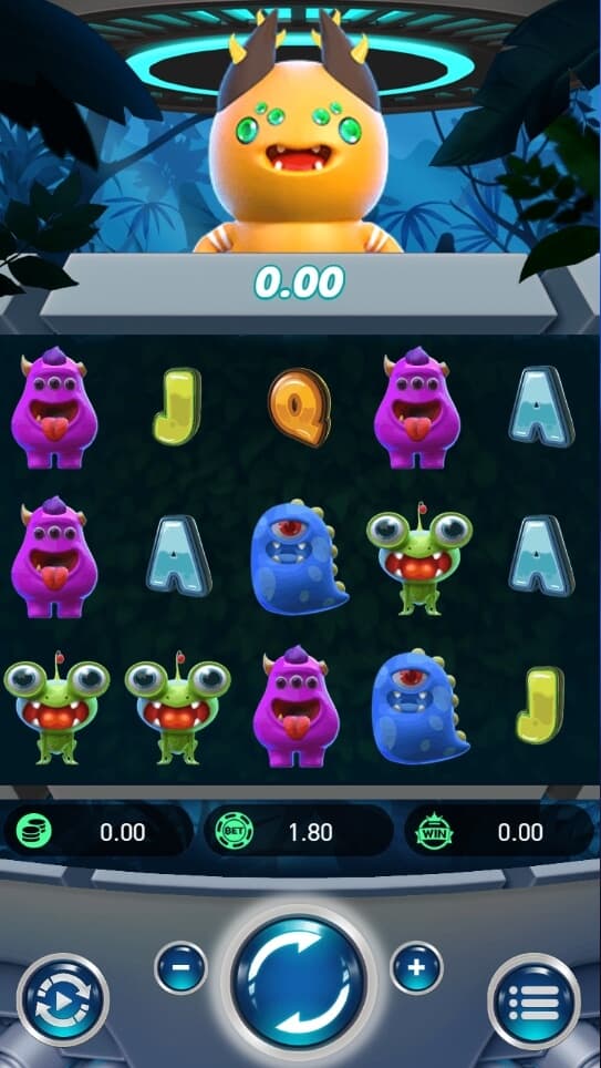 Little Monster AMBSLOT เกมสล็อต amb จาก slotxo 331