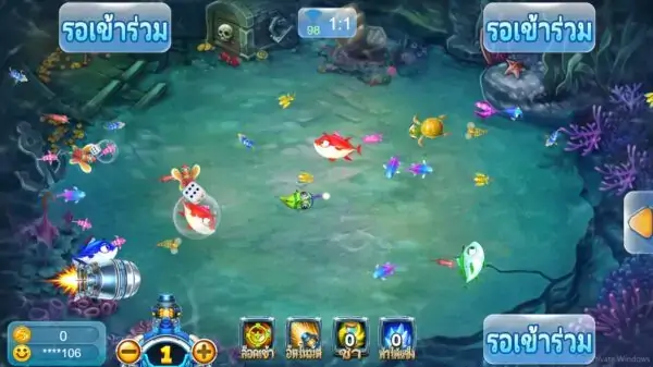 Ocean Lord (จ้าวมหาสมุทร) เกมสล็อตออนไลน์ สล็อตค่าย Askmebe slotxo ฟรี เครดิต 100