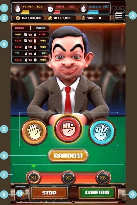 Real Slap AMBSLOT เกมสล็อต amb จาก slotxo เล่น ฟรี