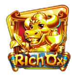 Rich Ox (วัวรวย) เกมสล็อตออนไลน์ สล็อตค่าย Askmebe 88 slotxo สล็อต