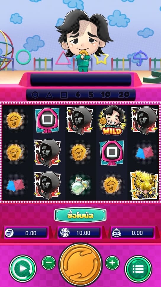 Squid Toon AMBSLOT เกมสล็อต amb จาก slotxo เล่น ฟรี