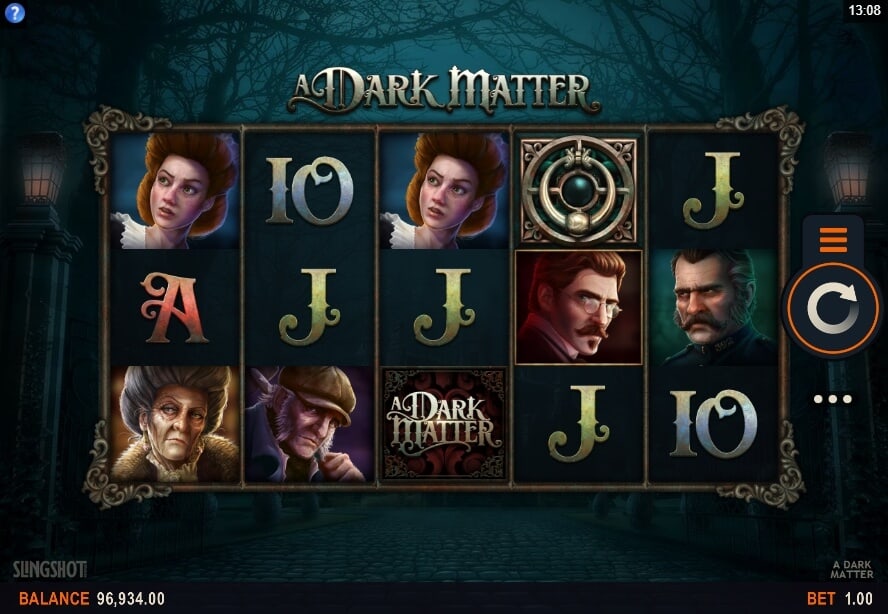 A Dark Matter สล็อต Microgaming จาก slotxo login