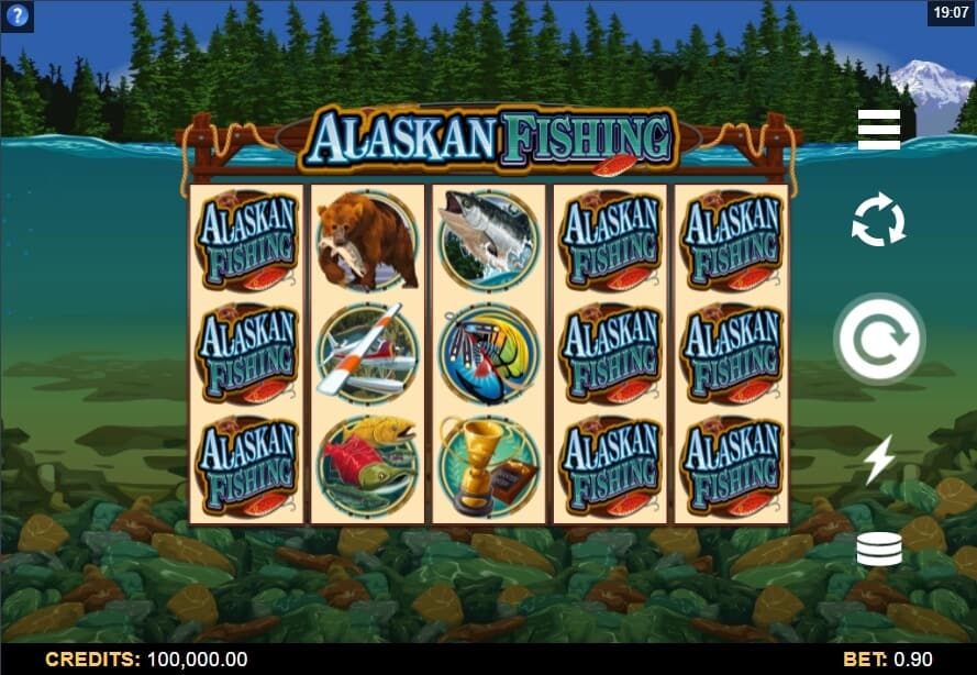 Alaskan Fishing สล็อต Microgaming จาก เครดิตฟรี slotxo