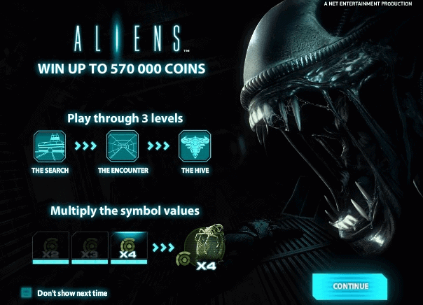 Aliens Touch สล็อต Microgaming จาก slotxo game
