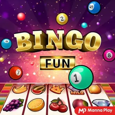 BINGO FUN Mannaplay slotxo ไม่มีขั้นต่ำ