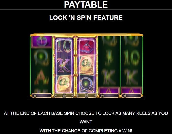 Book of Oz Lock ‘N Spin สล็อต Microgaming จาก slotxo 191