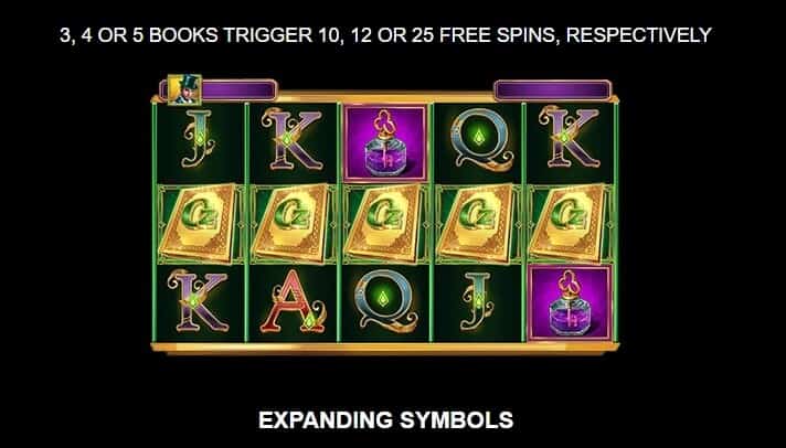 Book of Oz Lock ‘N Spin สล็อต Microgaming จาก slotxo ฝาก ถอน