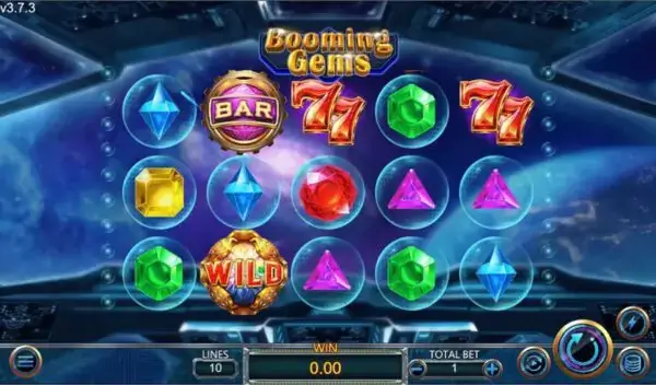 Booming Gems (รับรองได้โชค) เกมสล็อตออนไลน์ สล็อตค่าย Askmebe slotxo auto