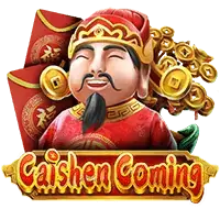 Caishen Coming (เทพเจ้าแห่งความร่ำรวยกำลังมา) เกมสล็อตออนไลน์ สล็อตค่าย Askmebe slotxo168