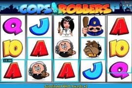 Cops and Robbers สล็อต Microgaming จาก slotxo download