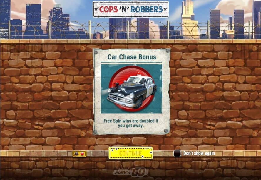 Cops and Robbers สล็อต Microgaming จาก slotxo ฟรี เครดิต 100