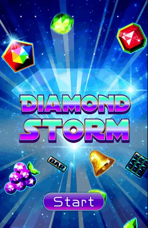 DIAMOND STORM Mannaplay โปรโมชั่น slotxo