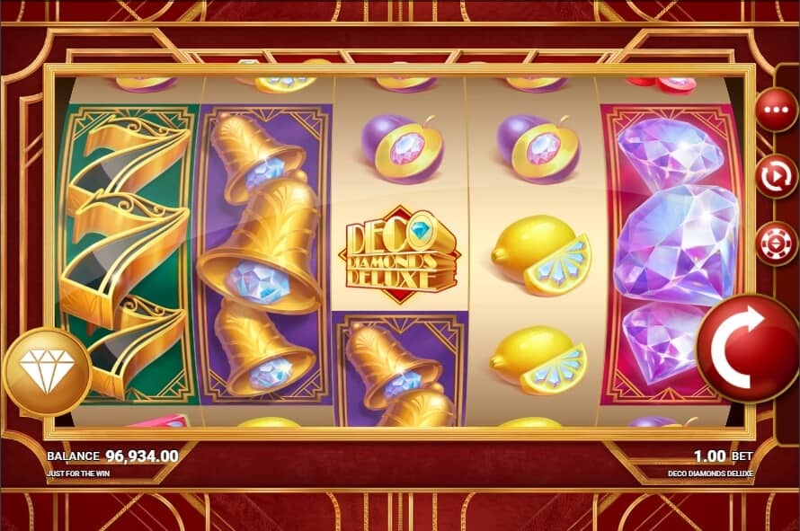 Deco Diamonds Deluxe สล็อต Microgaming จาก slotxo168