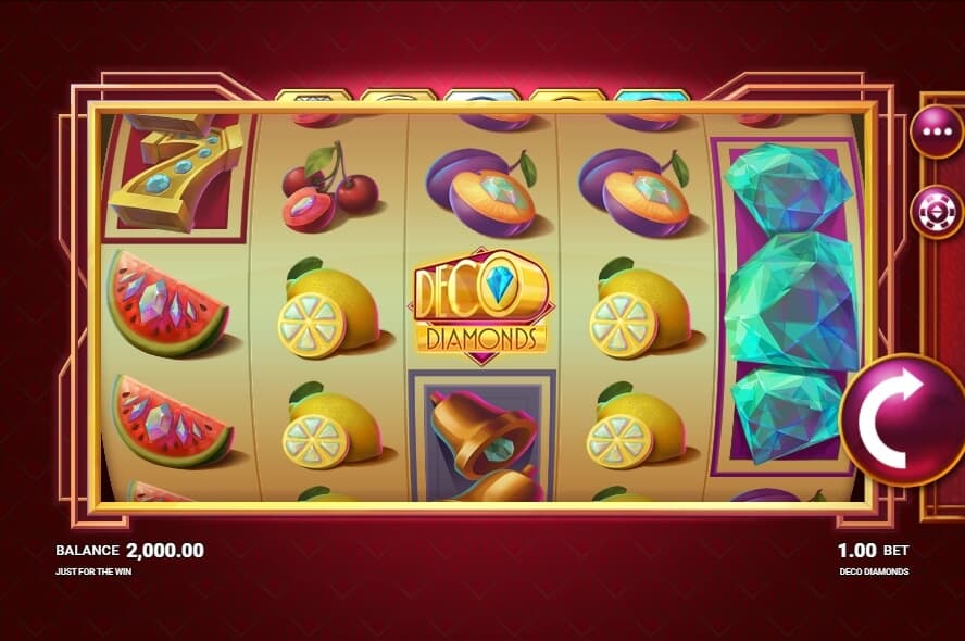 Deco Diamonds สล็อต Microgaming จาก slotxo mobile