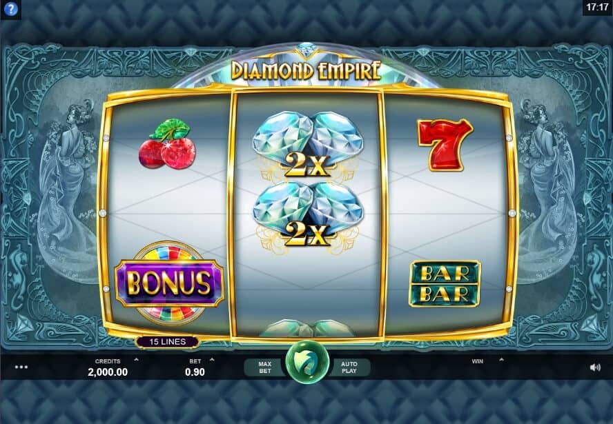 Diamond Empire สล็อต Microgaming จาก slotxo mobile