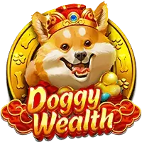 Doggy Wealth (เทพแห่งโชคลาภเฮงเฮง) เกมสล็อตออนไลน์ สล็อตค่าย Askmebet slotxo ฟรีเครดิต