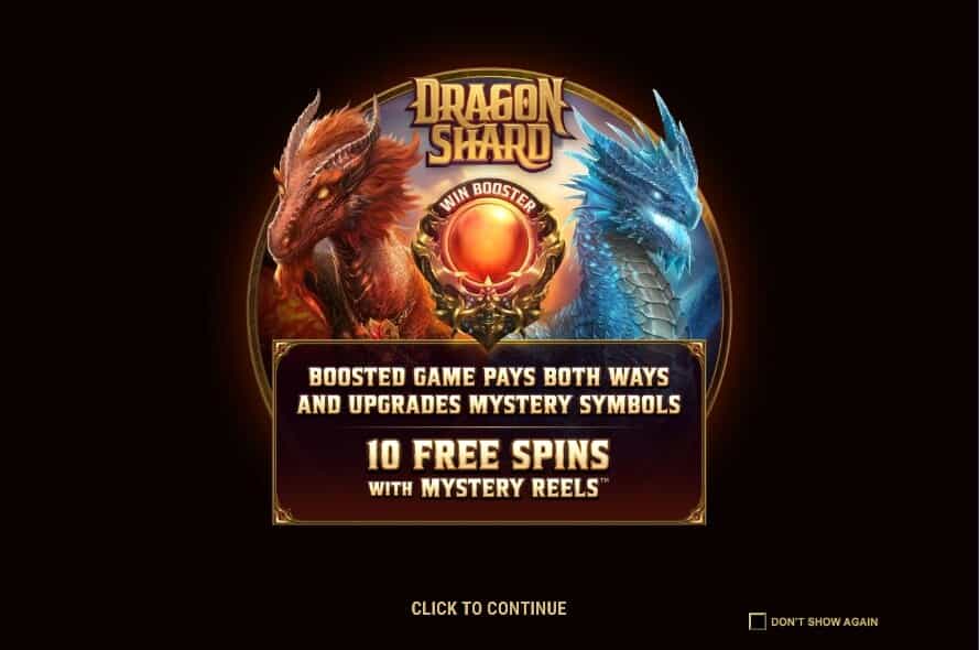 Dragon Shard สล็อต Microgaming จาก slotxo pc