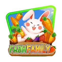 Farm Family (ครอบครัวฟาร์ม) เกมสล็อตออนไลน์ สล็อตค่าย Askmebet slotxo allbet