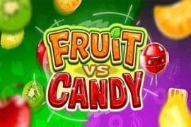 Fruit vs Candy สล็อต Microgaming จาก slotxo168