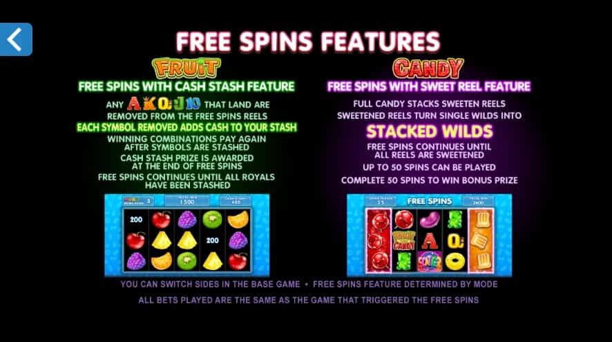 Fruit vs Candy สล็อต Microgaming จาก slotxo ฟรี เครดิต 100