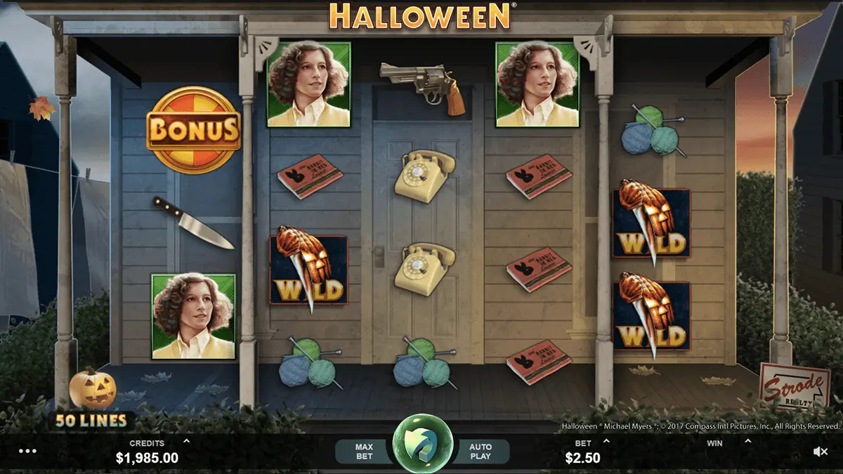 Halloween สล็อต Microgaming จาก slotxo 311