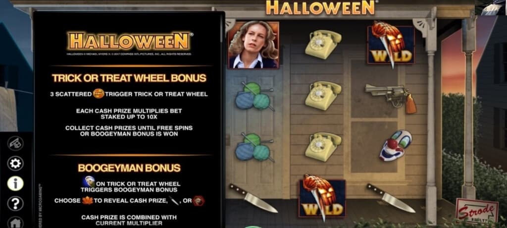 Halloween สล็อต Microgaming จาก เกม สล็อต xo