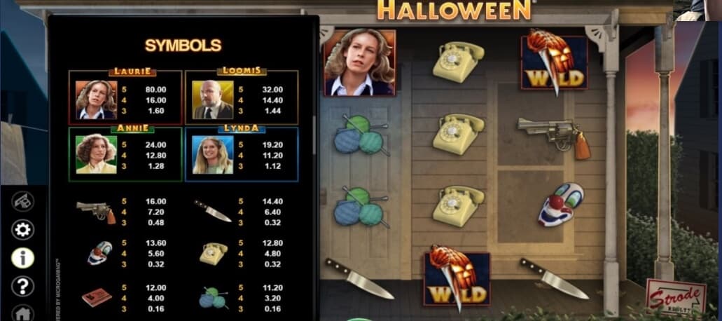 Halloween สล็อต Microgaming จาก slotxo ฝาก 10 รับ 100