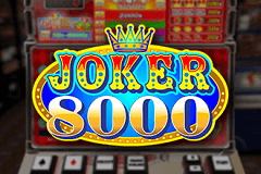 Joker 8000 สล็อต Microgaming จาก slotxo auto