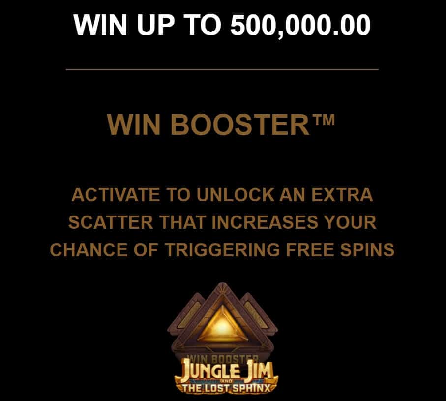 Jungle Jim and the Lost Sphinx สล็อต Microgaming จาก slotxo blue