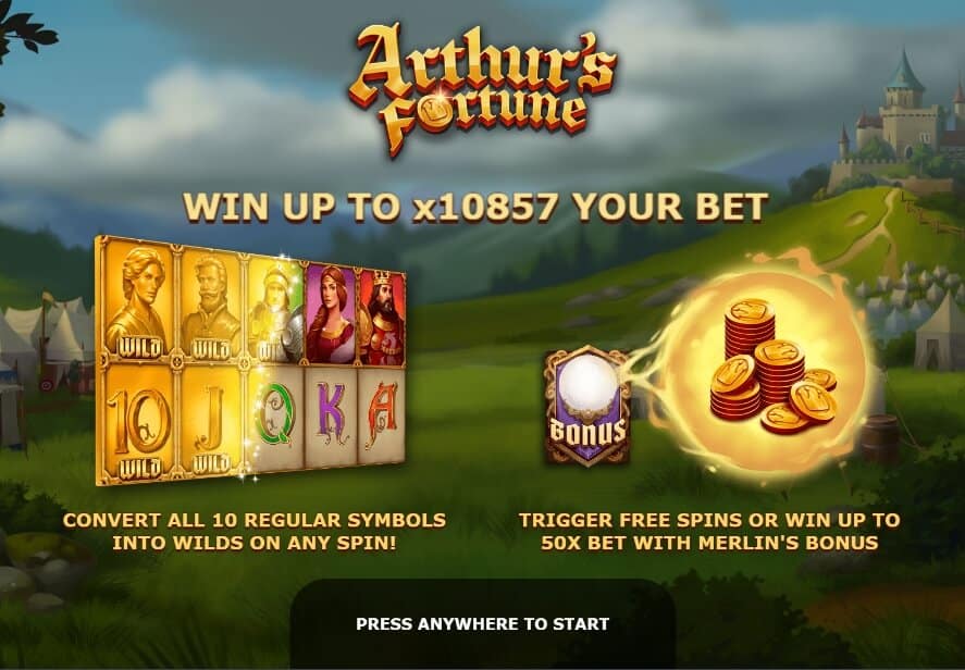 King Arthur สล็อต Microgaming จาก slotxo 311