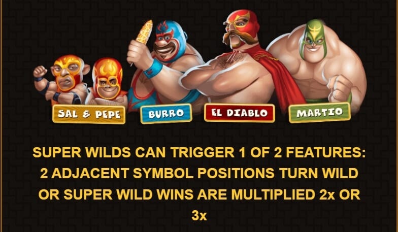 Lucha Legends สล็อต Microgaming จาก line slotxo