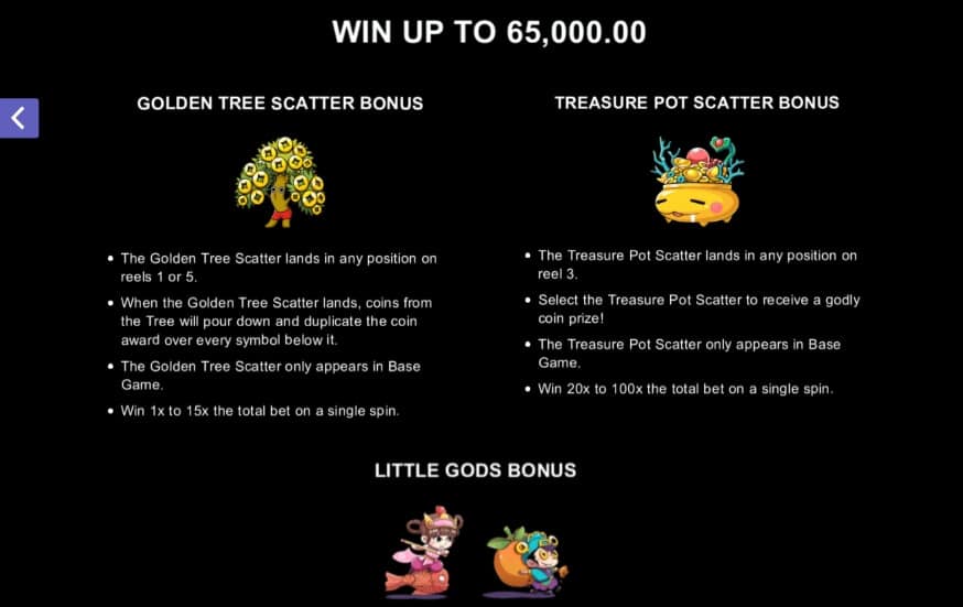 Lucky Little Gods สล็อต Microgaming จาก slotxo เล่น ฟรี