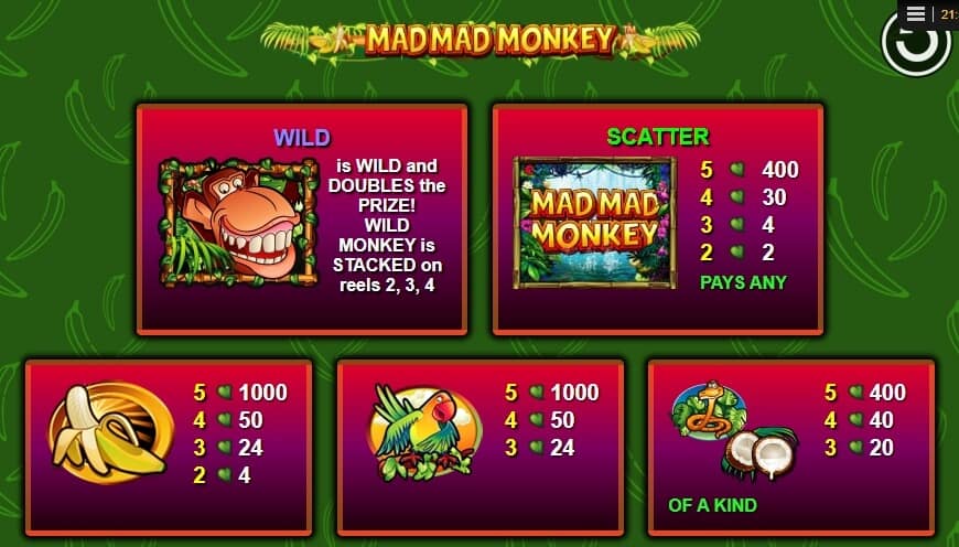 Money Mad Monkey สล็อต Microgaming จาก slotxo demo