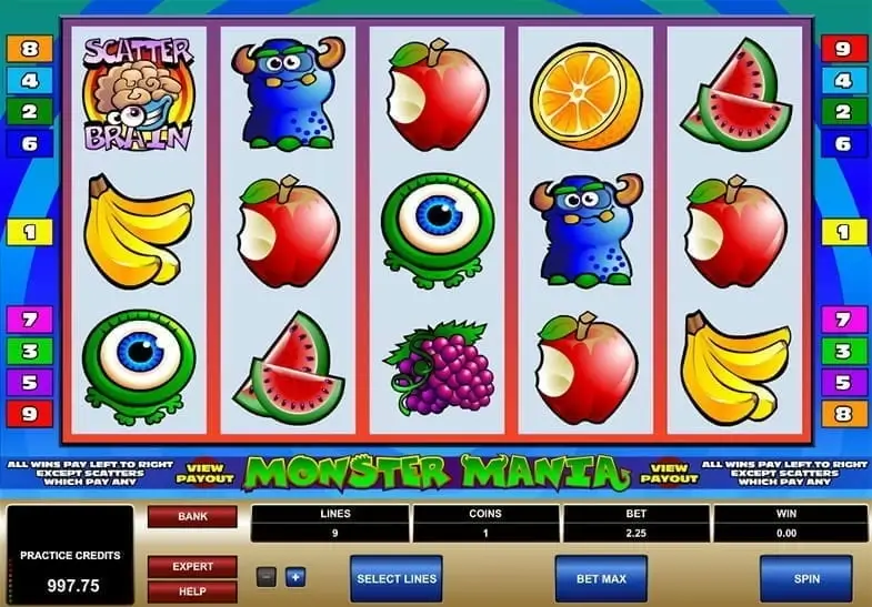 Monster Mania สล็อต Microgaming จาก เกม สล็อต xo