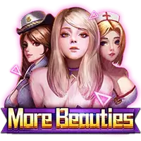 More Beauties (สาวยิ่งมาก) เกมสล็อตออนไลน์ สล็อตค่าย Askmebet slotxo ฟรีเครดิต 300